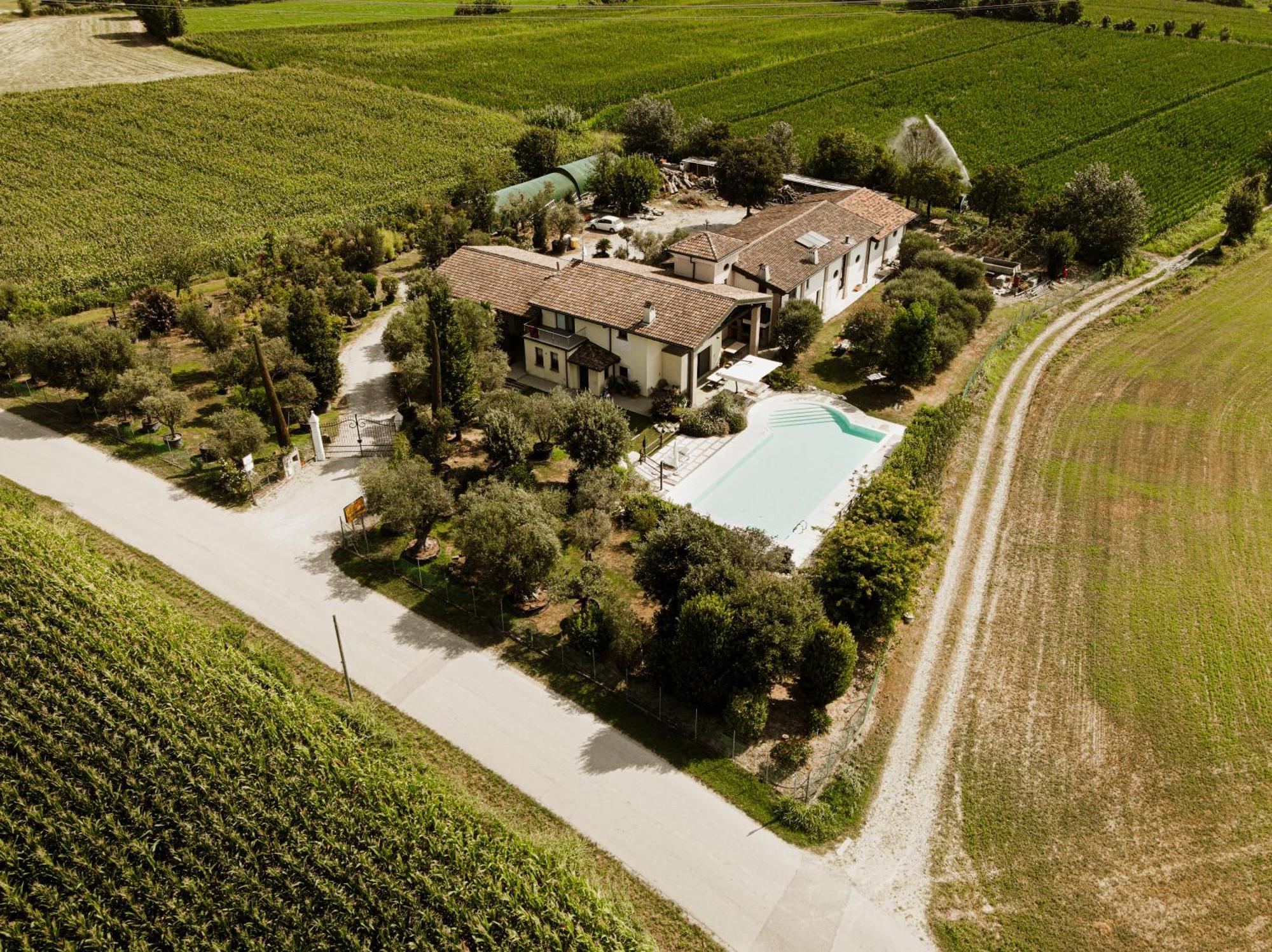 Agriturismo" Il Glicine Bianco" 蒙赞巴诺 外观 照片