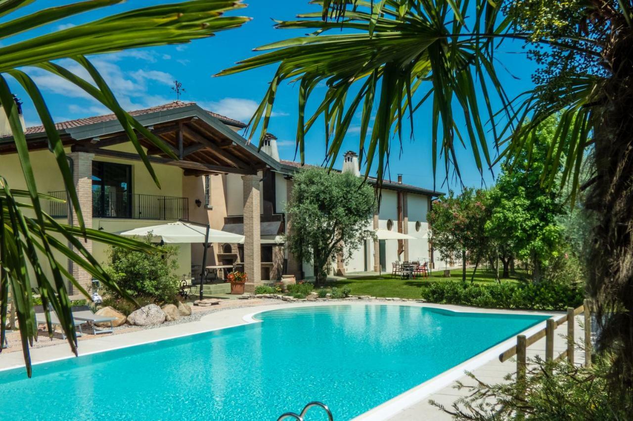 Agriturismo" Il Glicine Bianco" 蒙赞巴诺 外观 照片